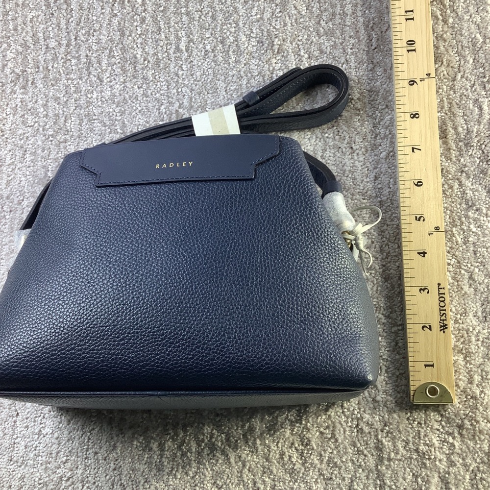 Radley London Piccardy‎ Hill 2.0 Small Ziptop Crossbody Bag Purse Handbag NWT - Picture 11 of 12